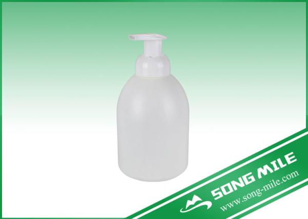 Quality 500ml Plastic Hand Dispenser Bottle for Washing for sale