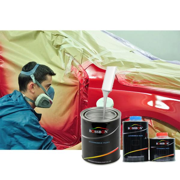 Buy cheap 2K Tinters Bi Component Auto Spray Paint 100L Iron Acrylic Car Coating from wholesalers