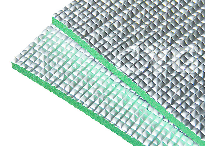 Adhesive Backed Reflective Foam Board Aluminum Foil Sheet Thermal Insulation Material