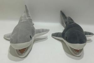 Wholesale Shark Two colors grey and black sea animal toys 2023 Hot selling Children/Kids like gifts from china suppliers