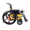 Buy cheap Outdoor Electric Medical Transport Wheelchair 24V 12Ah Battery Folding from wholesalers