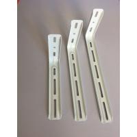 Buy cheap Adjustable Angle L Shaped Corner Shelf Bracket For Living Room / Furniture product