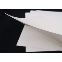 Buy cheap Clean Appearance C1S Coated White Cardboard Paper FBB Ivory Board product