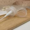 Buy cheap 33/410 Hand Press Nail Pump Cleaning Polish Remover Dispenser Plastic Liquid Outlet from wholesalers