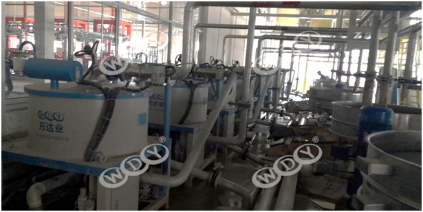 Electromagnetic Slurry Magnetic Separator Machine With Water Oil Cooling