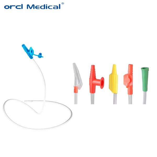 Buy cheap Medical Supplies Disposable PVC Medical Suction Tube Clear Sputum Drainage Catheter from wholesalers