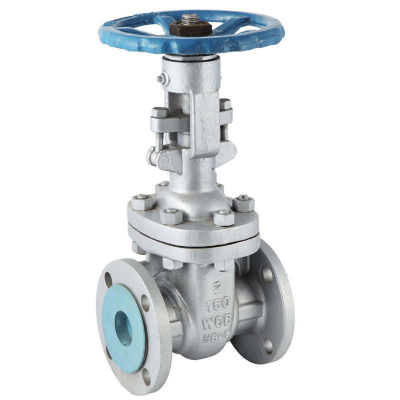 Carbon Steel Material Sluice Valve with RF Flanged Connection Manual
