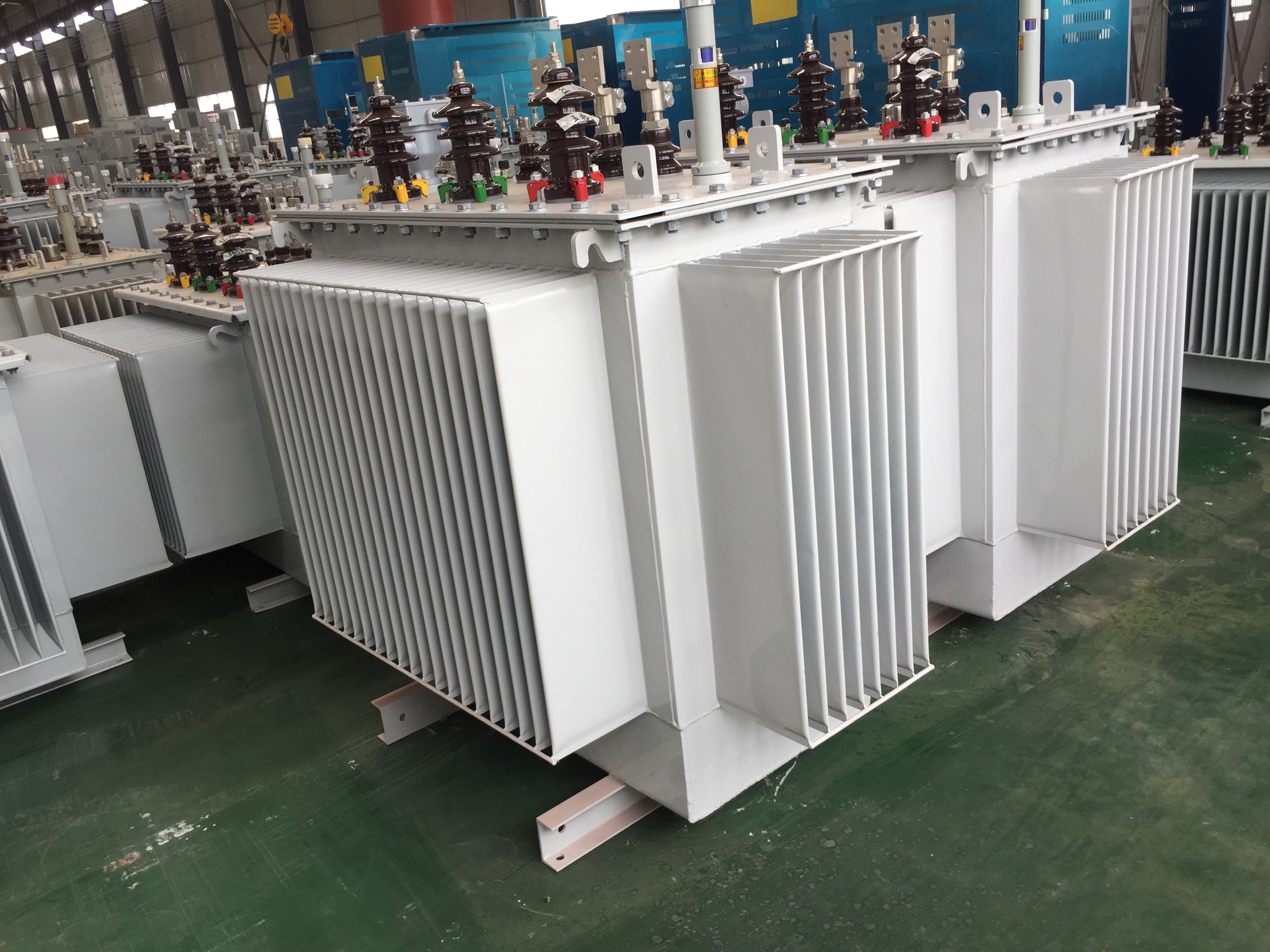 11 KV - 2000 KVA , Oil Immersed Transformer , Low Noise Transformer