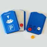 Buy cheap Plastic Parking Timer for Universal Car Exterior Accessories Plastic Car Parking from wholesalers