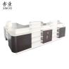 Buy cheap New Product Cash Desk Supermarket Cashier Counter Cold Rolled Steel White/black BV/SGS from wholesalers