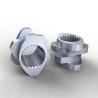 Buy cheap 0.02Mm Tolerances Kneading Blcok 316L W6Mo5Cr4V2 Extruder Screw Parts from wholesalers