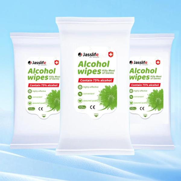 Buy cheap 75% Alcohol Cleaning Wipes Antiseptic Cleansing Wipe For Travel Outdoor from wholesalers