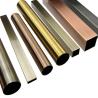 Buy cheap Inox Decorative 0.3mm Stainless Steel Welded Pipe Tube 201 304 316 Grade Hairline Mirror Vacuum Plated Pvd Color from wholesalers