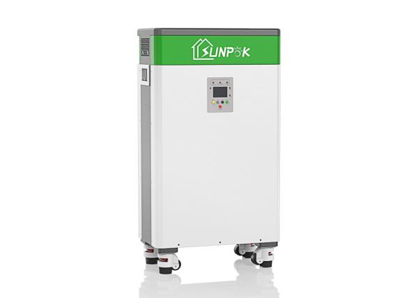 Buy cheap Sunpok All-In-One ESS: Safe, Reliable & Noiseless lifepo4 ESS Energy Storage System from wholesalers