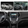 Buy cheap Car Radio Tesla Style Head Unit For Hyundai Santa Fe Ix45 2013-2018 Multimedia Player from wholesalers