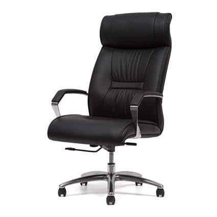 Buy cheap Black 960-1040mm Height Adjustable Office Chair Executive Use from wholesalers