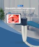 Buy cheap Veterinary use flexible endoscope Fiber Optic Anesthesia video laryngoscopy from wholesalers