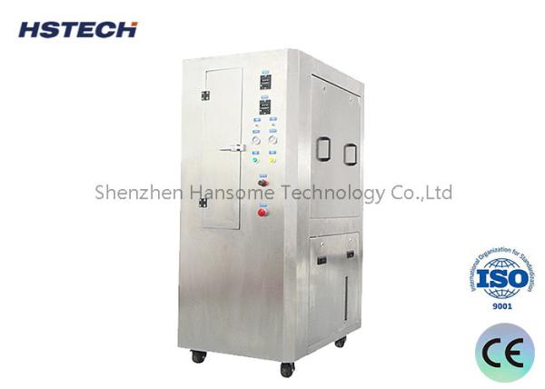 Buy cheap Side Air Dying Design Good Reliability Stainless Steel CabinetPneumatic SMT Stencil Cleaner from wholesalers