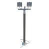 Buy cheap 6m pneumatic telescopic mast lighting tower from wholesalers