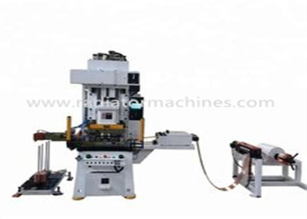 Buy cheap Automatic Industrial HVAC Equipment High Speed Copper Fin Press Machine from wholesalers