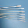 Buy cheap Sample Collection Sterile Swab Nylon Flocked Head For Nasal Oral Throat from wholesalers