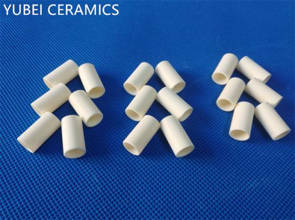 Buy cheap 310MPa Ceramic Cylinder Sleeve 99% Al2O3 Alumina Ceramic Bushing from wholesalers