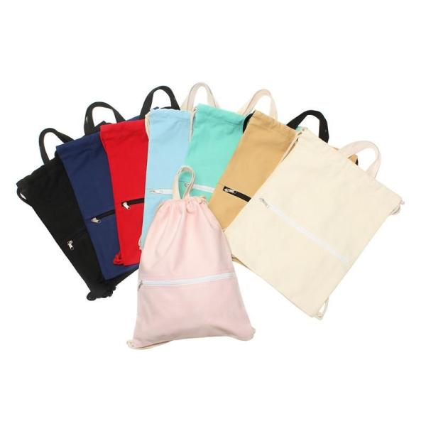 Buy cheap Fashionable Shoe Tote Organizer Backpacks Canvas Cotton Sports With Pocket from wholesalers