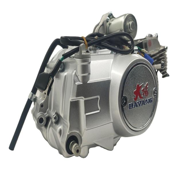 Electric Start DAYANG 125CC Nature Water-cooled Engine Motorcycle Three Wheel