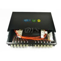 Buy cheap 19'' 23'' 2U 72 Core OTB 005 Fiber Optic Patch Panel Rack Mount Stainless Steel product