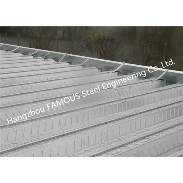 Buy cheap Fabrication Members Steel Deck Of Cold Formed Steel Structural 980mm from wholesalers