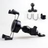 Buy cheap Aluminium X Claw Motorcycle Phone Mount For 3.5-6'' Cell Phone from wholesalers