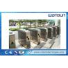 Buy cheap Aluminium Alloy Three Fence Boom Barrier Gate Arm 1.2MM Thickness from wholesalers
