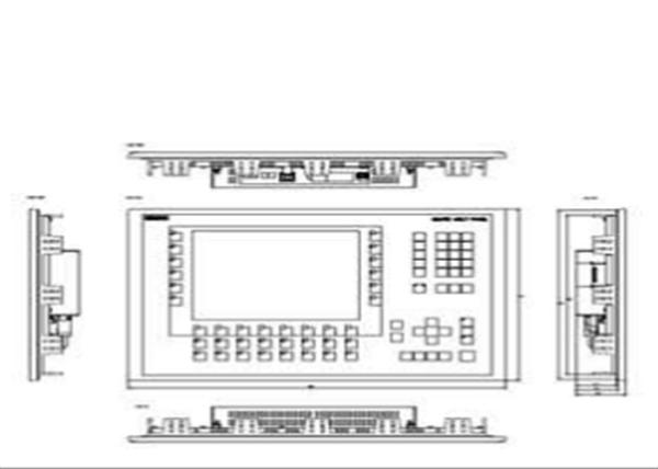 Buy cheap 6AV6 643-0DD01-1AX1 SIEMENS SIMATIC MP 277 10 KEY MULTI PANEL from wholesalers