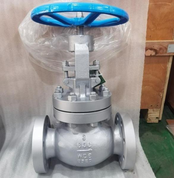 Buy cheap class600 WCB ANSI cast steel globe valve from wholesalers