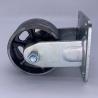 Buy cheap High Temp Castor Wheels Heavy Duty Castors Cast Iron Casters 100mm from wholesalers