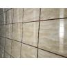 Buy cheap Beige Oman Natural marble tile slab for hospitality renovation from wholesalers