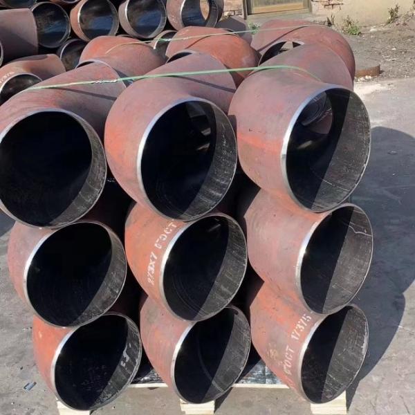 Buy cheap HANGXIN Gost Standard Carbon Steel Pipe Fittings 90 Degree Elbow from wholesalers