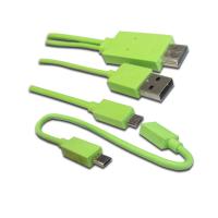 Buy cheap High Quality MHL Cable For for samsung phone with 5 pin/11pin for S4 product