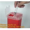Buy cheap Medical disposable sharp container,Best Selling 30 Liter Disposable Un3291 Square Sharps Container Medical Disposal Shar from wholesalers
