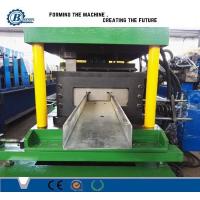 Buy cheap Full Automatic Hydraulic Metal Steel Purlin Roll Forming Machine WITH CNC product