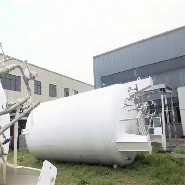 Buy cheap Perlite Powder Cryogenic Liquid Storage Tank from wholesalers