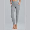 Buy cheap Nude Ladies Plus Size Sports Leggings Hip Lifting Gym Leggings With Pockets from wholesalers