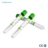 Buy cheap Blood Collection Green Top Heparin Tube Coated Spray Dried Lithium Heparin from wholesalers