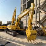 Second Hand Digger PC210-8 Used Komatsu Excavator 21 Ton Strong Stability