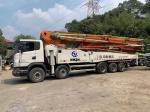 63m Used Concrete Pump Truck Zoomlion 5 Axle 2013 Manufacture