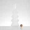 Buy cheap 500ml Christmas Tree Shape Frosted Glass Bottles for Wine Vodka Beverage and Design from wholesalers
