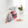 Buy cheap Wholesale Custom Half Moon Shape Printed Practical Wash Makeup Bag from wholesalers