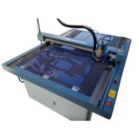 Buy cheap KAEMI 9015 CAD Template PVC Flatbed Cutter for PVC Materials Cutting Scope 1500 product