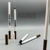 Buy cheap Cosmetic Manufacturer Pen Tube 2 In 1 Empty Makeup Packaging Cheap Liquid Eyeliner Pencil Tube from wholesalers