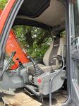 Hot Sale 90% New Korea 7Ton Used DOOSAN DX75 Excavator 42.5KW Engine Included